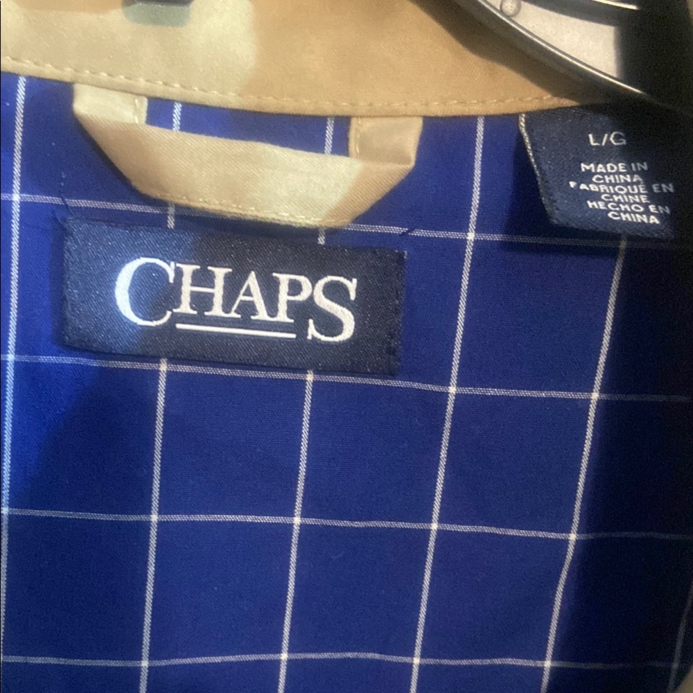 Chaps Beige Jacket - Picture 5 of 9